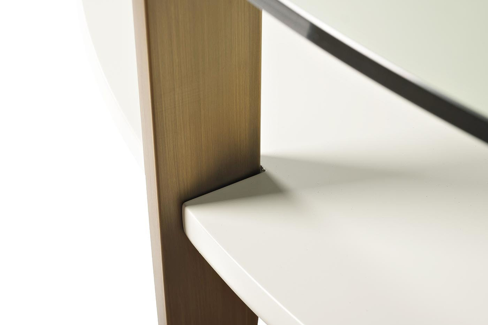 Стол журнальный круглый Bel Air Garda Decor 58DB-CT19263A