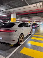 КОВАНЫЕ ДИСКИ ДЛЯ PORSCHE CAYENNE GTS 9Y РЕСТАЙЛИНГ 2025 ПОРШ Каен