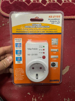 Реле напряжения в розетку