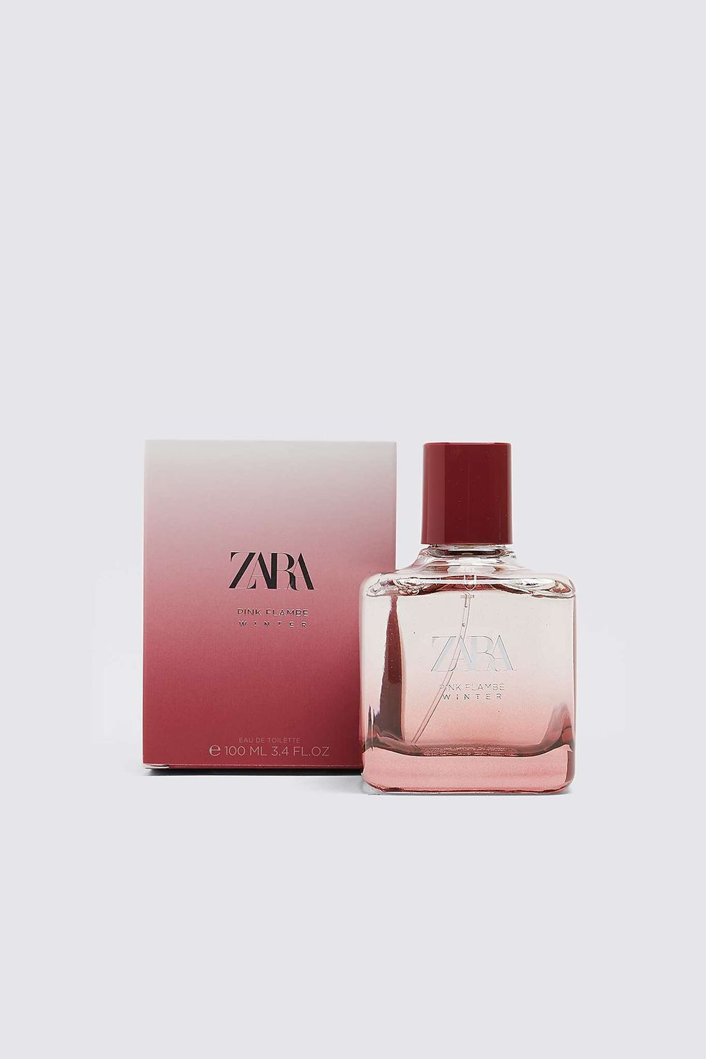 Zara Pink Flambe Winter