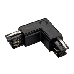 Коннектор угловой LGD-4TR-CON-L-EXT-BK (C) (Arlight, IP20 Пластик, 3 года) 024721