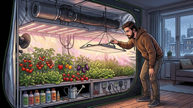 Лампа для растений полного спектра: как выбрать светодиодные лампы для дома