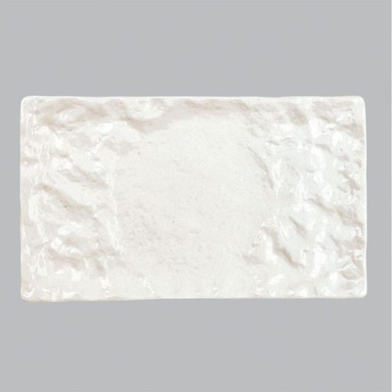 Блюдо прямоугольное 34*20 см h3 см Crumpled Style белое фарфор P.L. Proff Cuisine [3]