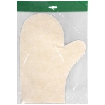 Рукавица для сауны белая Hot Pot