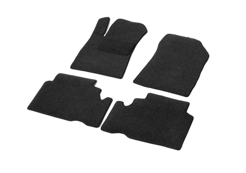 Коврики текстиль в салон, AutoFlex Business для Changan CS85 2019-н.в., графит, 5 частей, 5890301