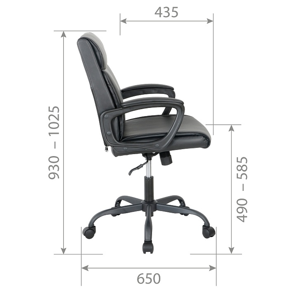 Офисное кресло CHAIRMAN CH303, экокожа