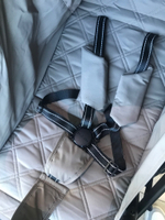 Коляска прогулочная Babalo 2024 Коричневый текстиль на черной раме