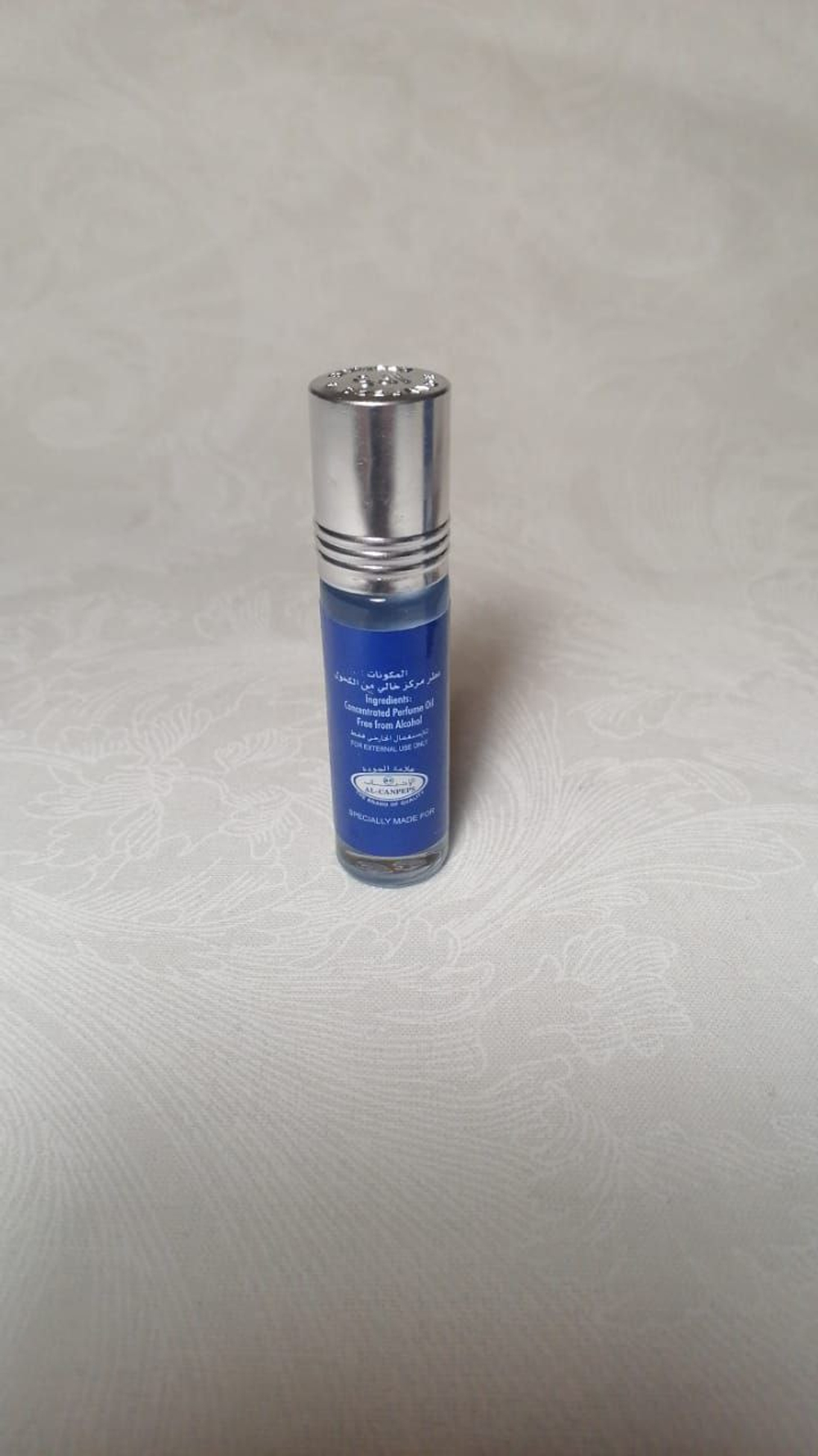 Духи масляные мужские Blue seduction, 6 мл