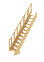 Лестница на второй этаж ЛС-10у под покраску