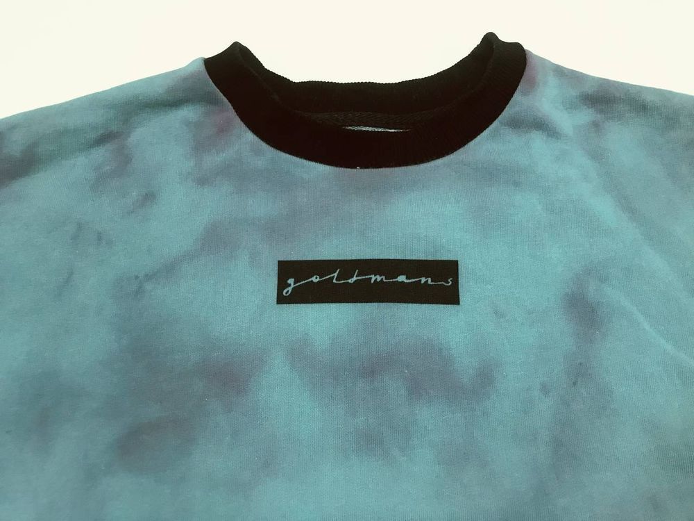 Купить Толстовка Goldmans TD Синяя Толстовка Goldmans TD Синяя