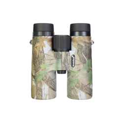 Бинокль Levenhuk Camo Grass 10x42 с сеткой - Roof призмы из оптического стекла BK-7