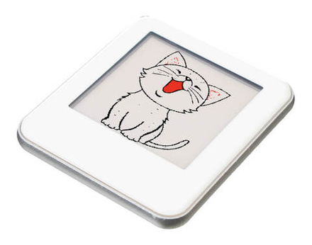 .54inch NFC-Powered e-Paper, No Battery, Wireless Powering & Data Transfer