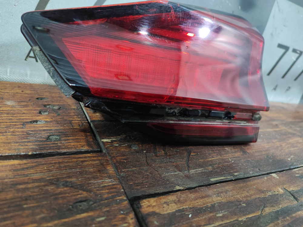 Фонарь зaдний пpавый Geely Atlas Pro 21-нв Б/У Оригинал 7057524200