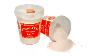 Соль пищевая гималайская розовая Himalayan Salt, мелкий помол, 284 г