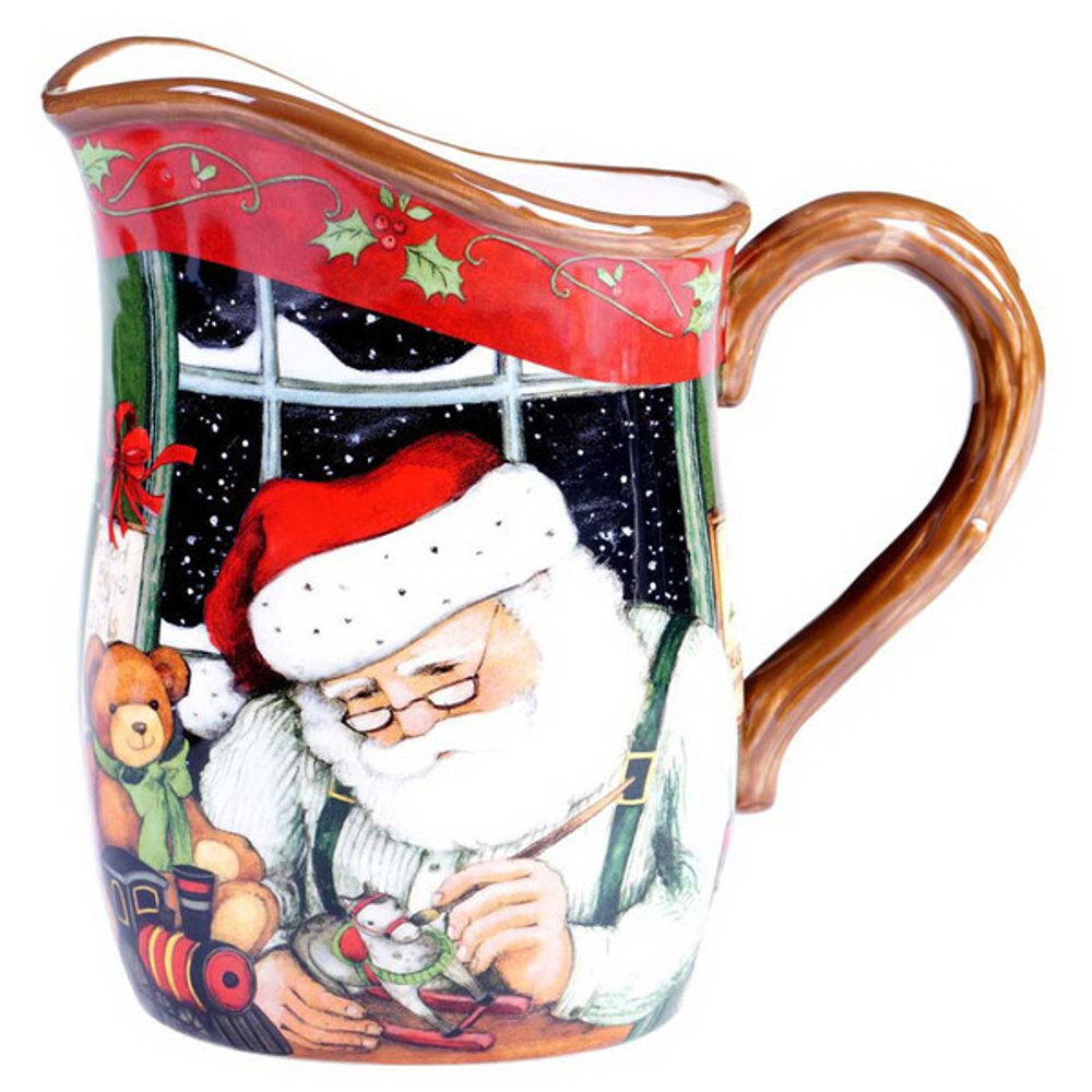Кувшин Certified Int. Мастерская Санта-Клауса 2.5л
