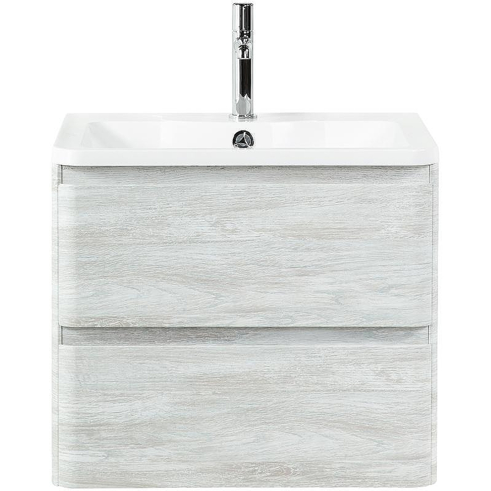 Тумба под раковину BelBagno 70 ALBANO-700-2C-SO-RVB подвесная Rovere Vintage Bianco