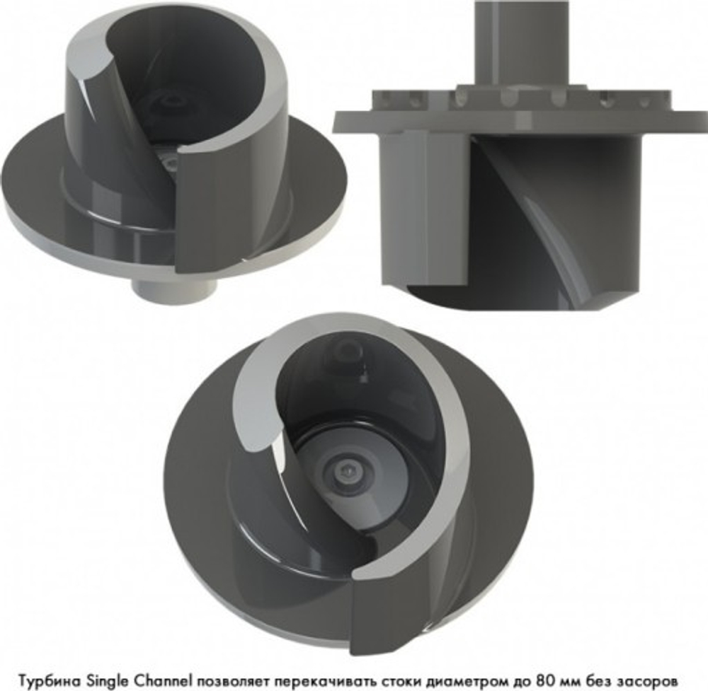 Установка канализационная SFA CUBIC2SC7.5T