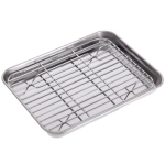 Противень с решеткой 23,5*17,5*2,5см