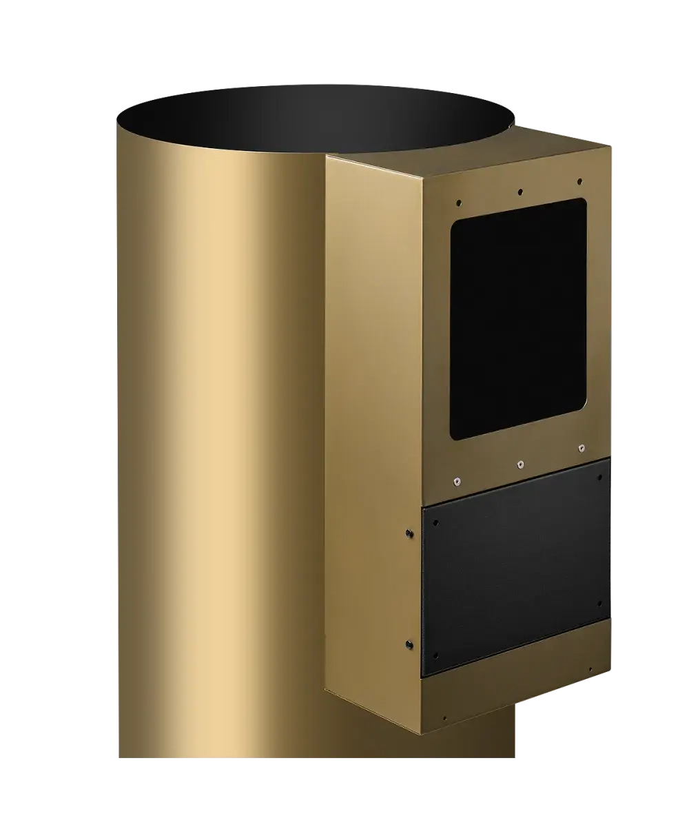 Вытяжка купольная Kuppersberg WL-MOTUBA Gold