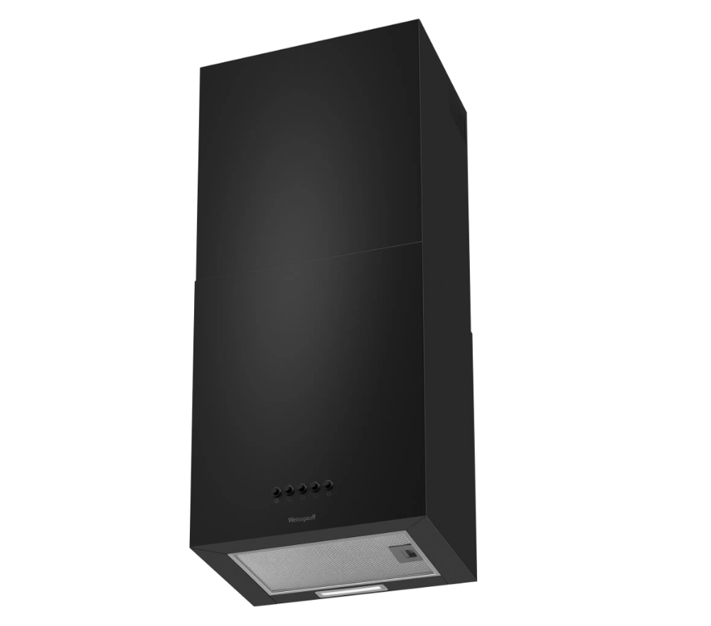 Каминная вытяжка Weissgauff Box 40 PB Black (q)