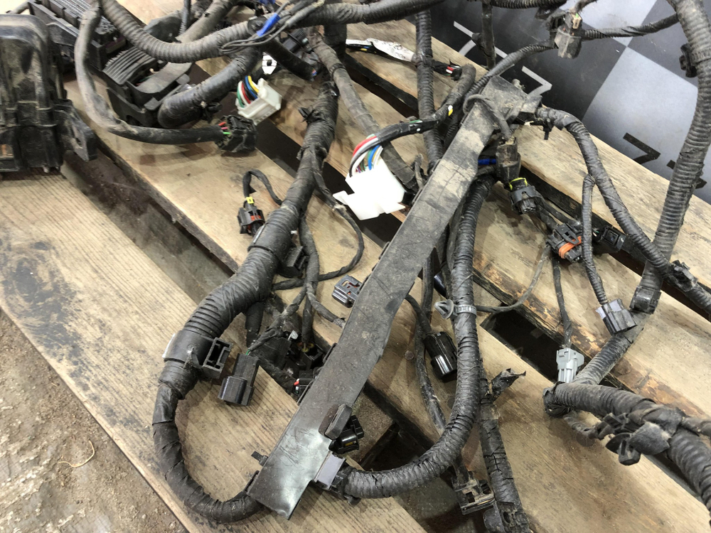 Проводка моторного отсека Kia Rio 3 (QB) 11-17 Б/У Оригинал 912004Y081