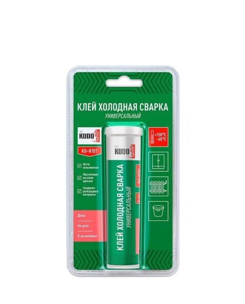 Холодная сварка 60 гр универсальная (KUDO)