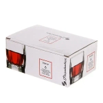 Набор стопок 6шт 60мл «Данс» 42864В