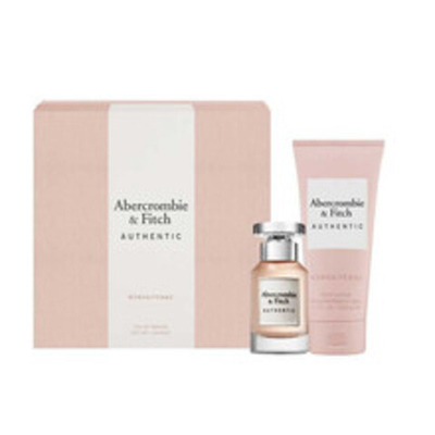 Abercrombie & Fitch Authentic Woman Gift set EDP 50 ml and body lotion 200 ml 50ml