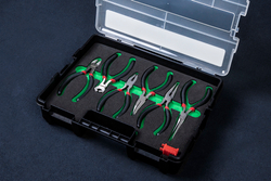 Набор мини шарнирно губцевого инструмента 6 предметов TBP-06