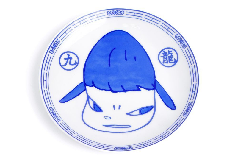 Коллекционная декоративная тарелка «Ёситомо Нара. Жизнь лишь одна»