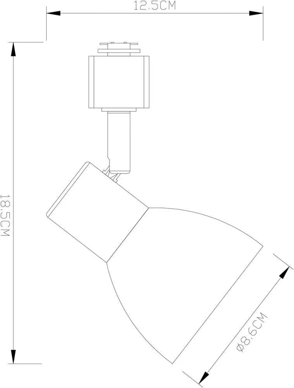 Трековый светильник Arte Lamp FALENA