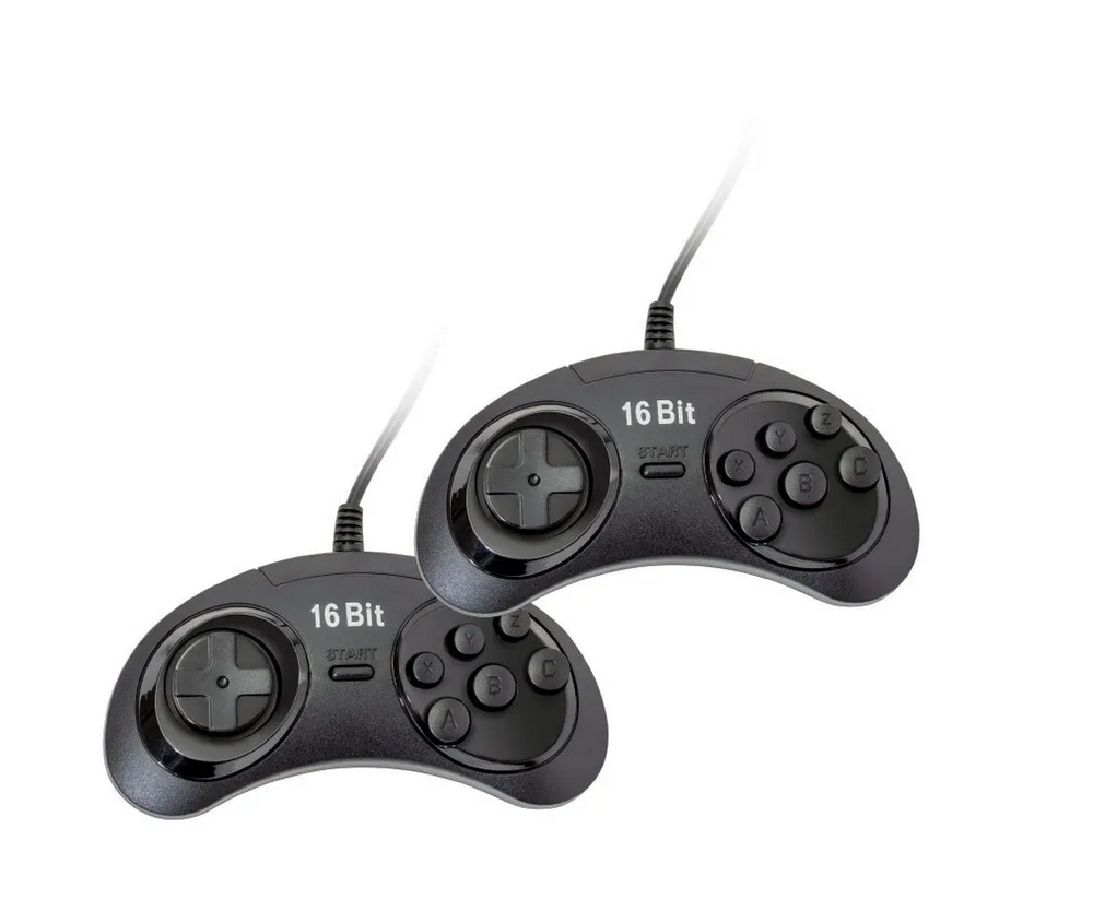 16 битная игровая приставка Mega Vintage 466 игр