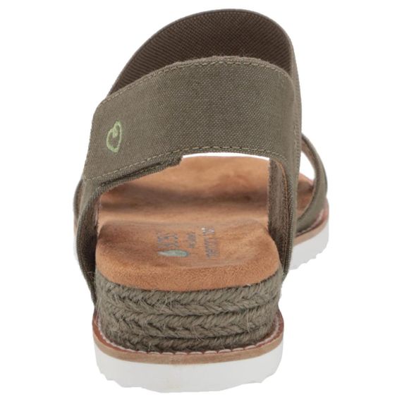 Skechers Bob's Desert Kiss-Peaks Valleys 'Olive'
