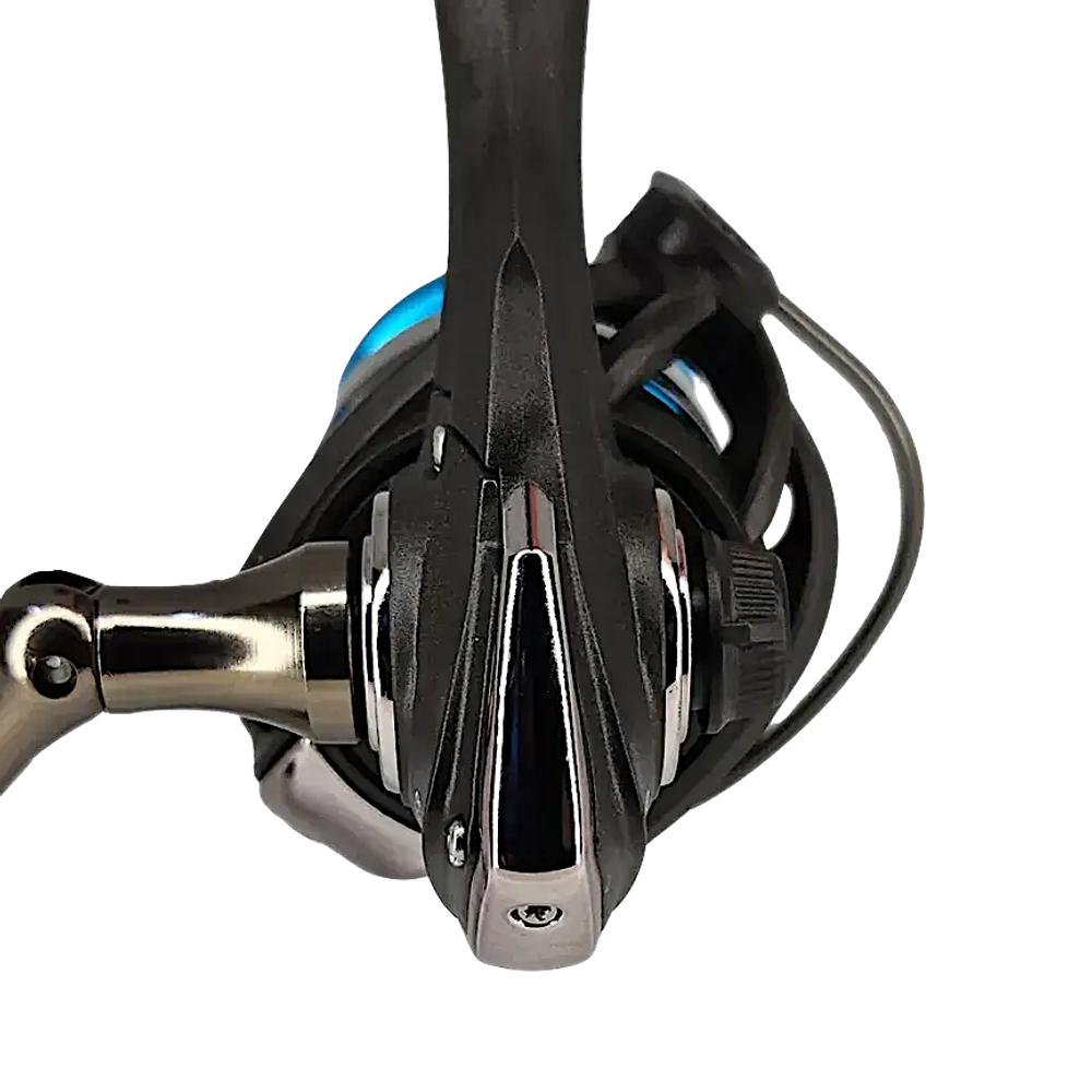Катушка Kaida Basker 4000 bb5+1 (5.2:1) 269г 0.28/0.30/0.35мм-175/155/115м Фидерная, Мет.шпуля