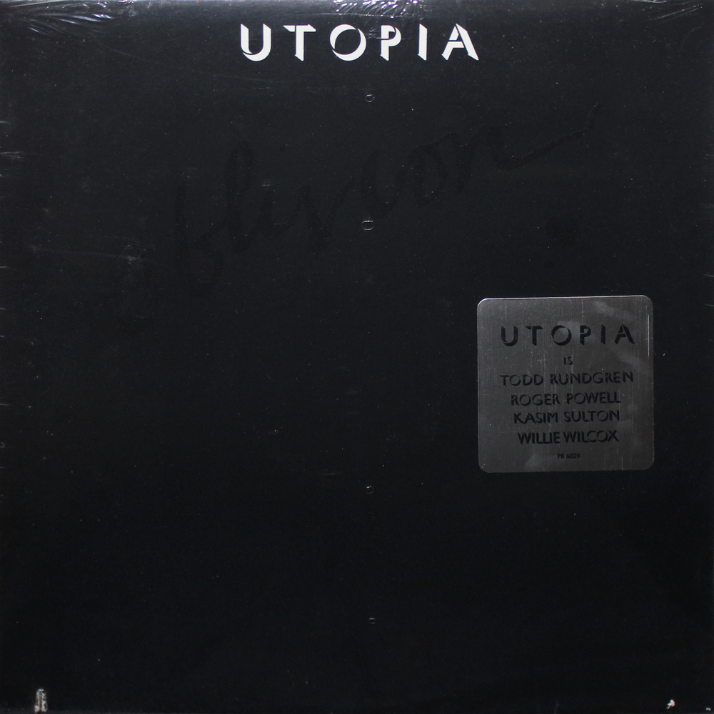 Utopia / Oblivion (LP)