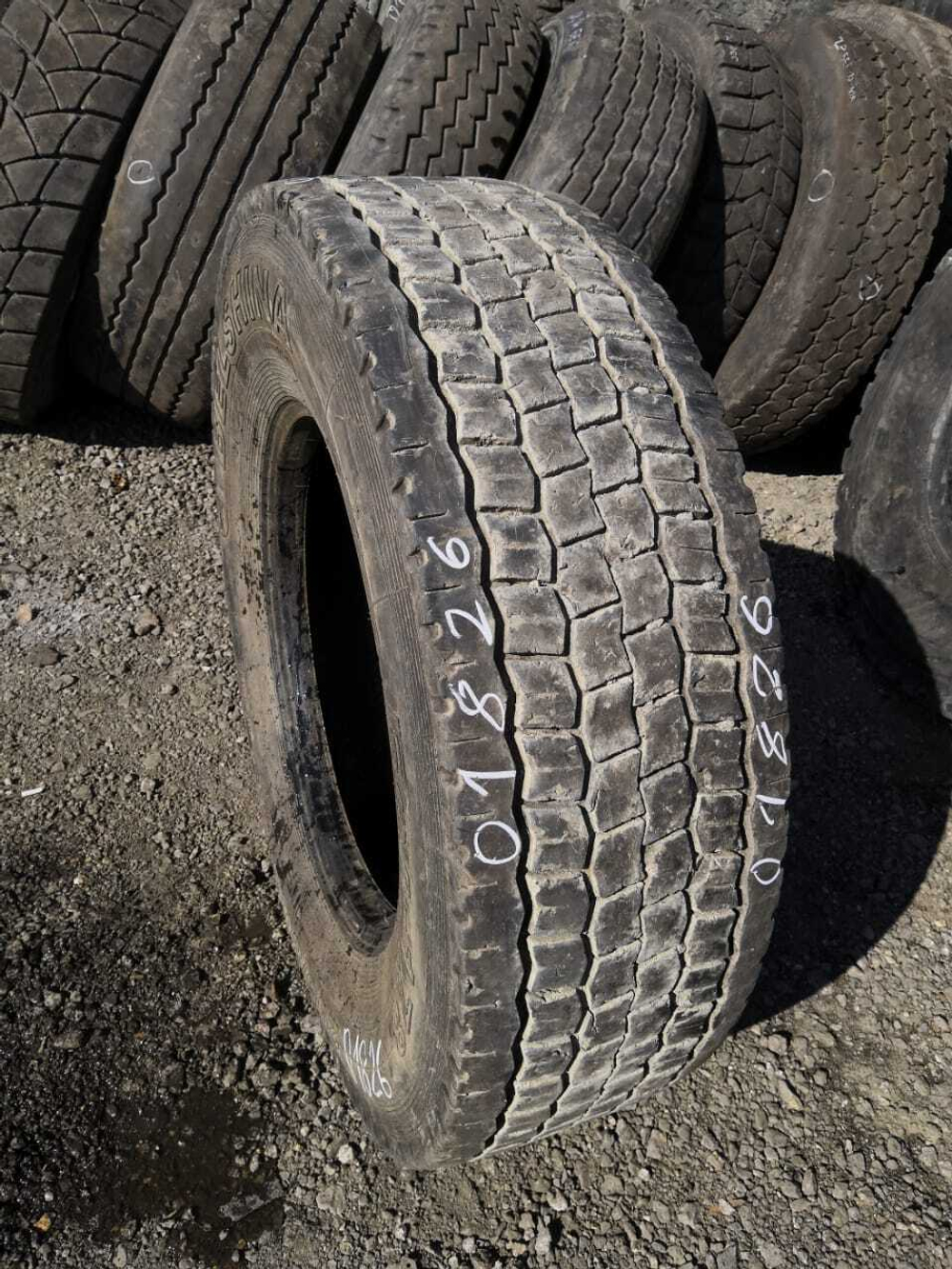 295/80R22.5 Belshina Бел-178 шина б/у