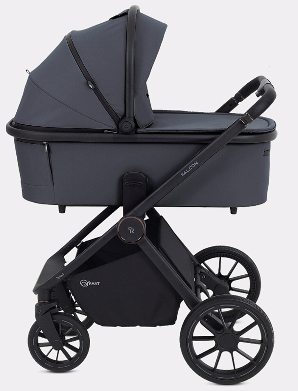 Детская коляска Rant Falcon Neo 2 в 1 Graphite