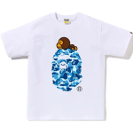 A Bathing Ape Abc Camo Milo On Big Ape Tee