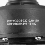 Катушка мультипликаторная Kaida TEC-15L со счетчиком, под левую руку (1500, 3+1BB)