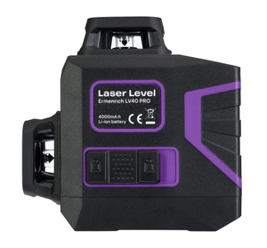 Лазерный уровень Ermenrich LV40 PRO, фиолетовый