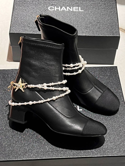Ботильоны CHANEL