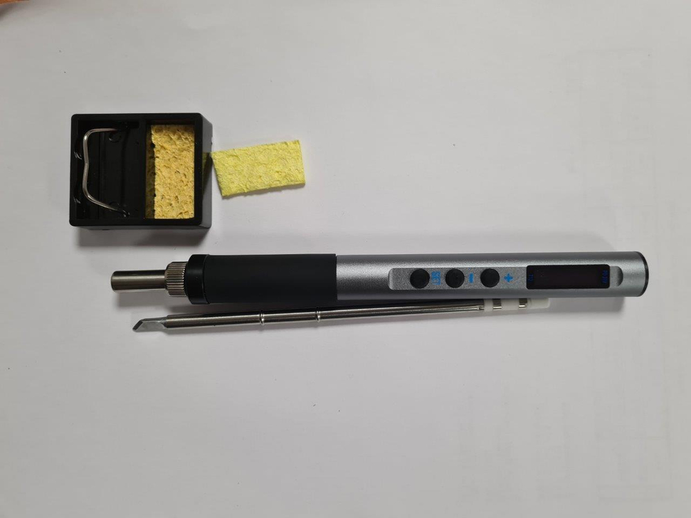 Паяльник PTS100 T12