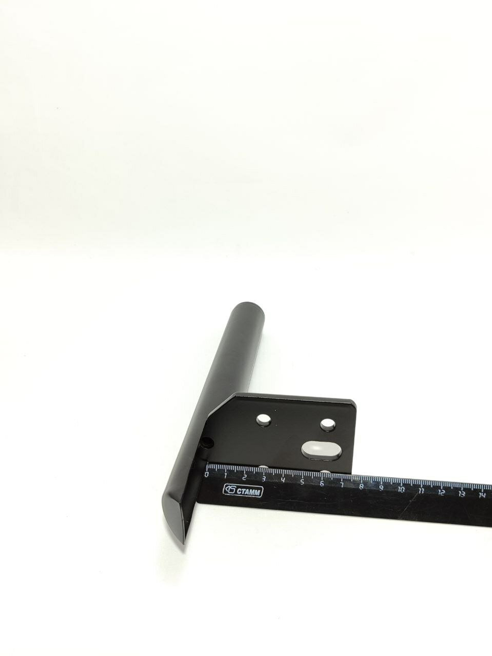 "Мебельные ножки стальные Штыки" Черные - 4 шт, 13 см