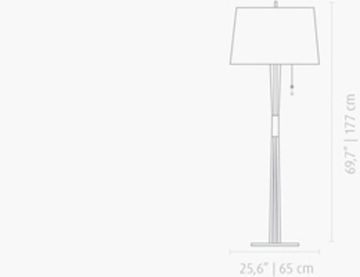 Торшер MILES by Delightfull