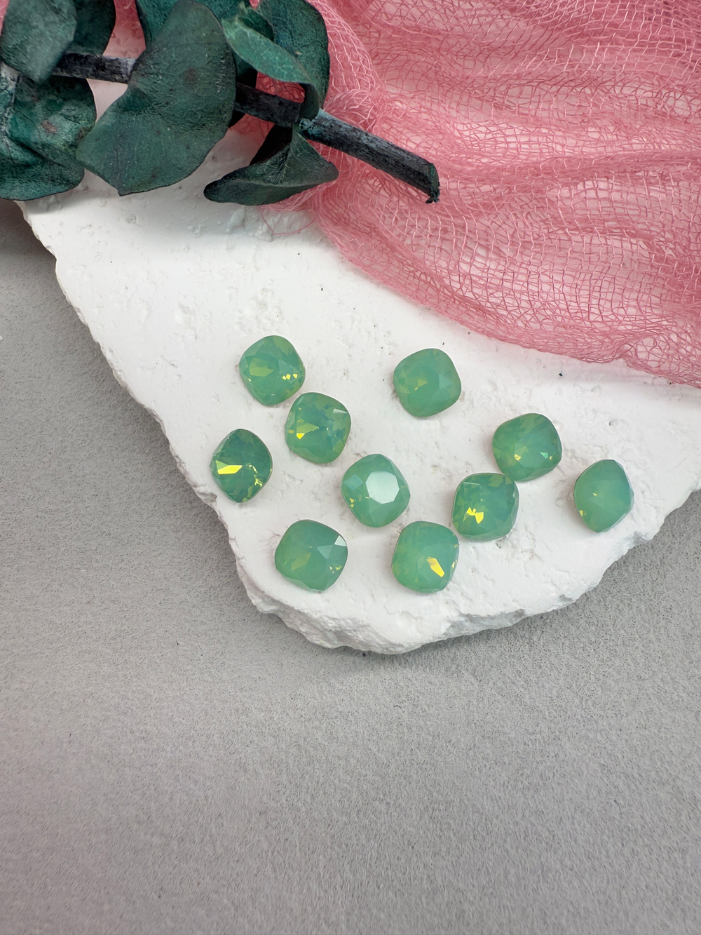 Кушон Cushion 8 мм, Pacific opal