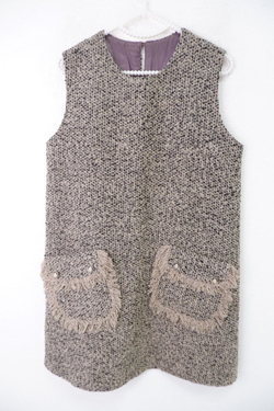 Безрукавка Natalia Mons с шерстью 48 размер