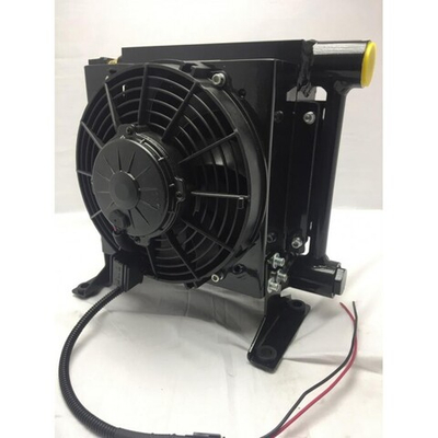 Маслоохладитель МО1К 100 л/мин 220/380 В с предохранительным клапаном на сброс давления свыше 6 бар