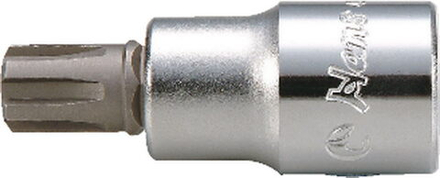 Средняя торцевая головка 1/2" RIBE, 4029-4M10, Hans