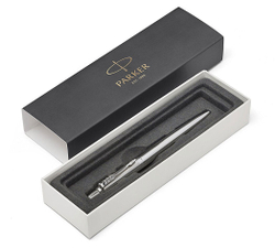 Шариковая ручка Parker Jotter Premium Stainless Steel Diagonal CT