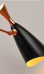 Pendant design lamp  Duke by Delightfull (6 lampshades,  White)